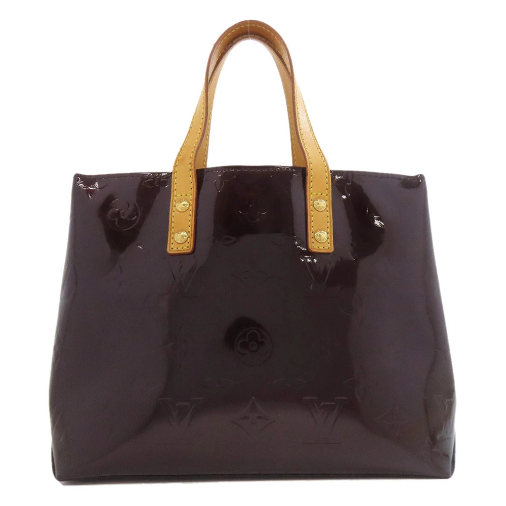 Louis Vuitton Lead Vernis Leather Handbag